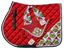Grinch White Horse Schabracke