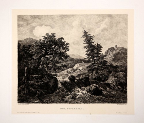 Nach ruisdael der - nach, "der