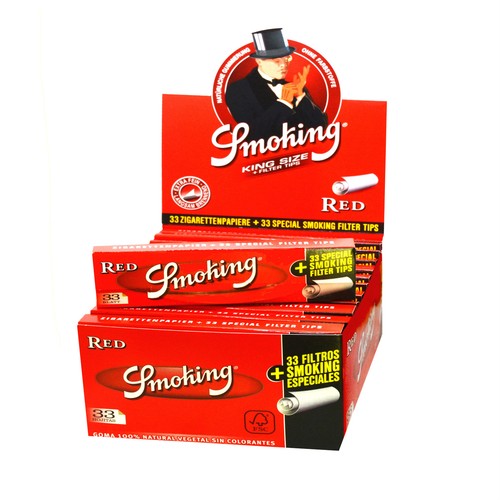Box smoking red king - box,