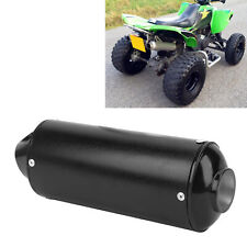 32mm/1.3in Auspuff Endschalldämpfer für 90cc 110cc 125cc  ATV Pit Bike Motorrad