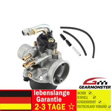 Vergaser 17,5mm Manueller Choke MBK Nitro für Yamaha Aerox Jog R Aprilia NEU