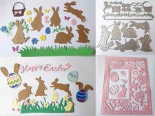 Stanzschablone Stanzform Hase