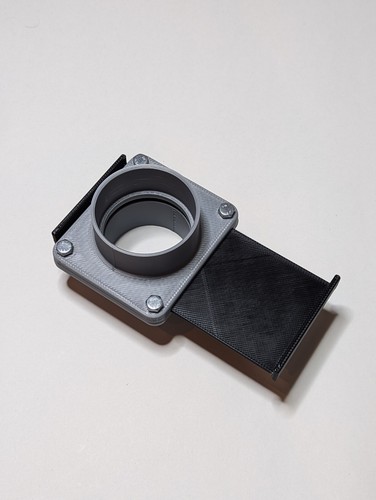 Blastgate dn50 ventil - blastgate,