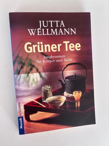 Grüner tee von jutta wellmann - tee,