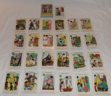 3.25 DDR Quartett Klaus Vorsichtig Anleitung fehlt Kartenspiel