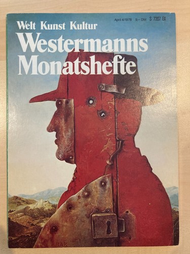 Westermanns monatshefte welt - westermanns,