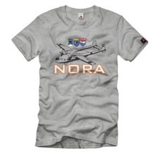NORA Lufttransportgeschwader LTG61 LTG62 LTG63 Noratlas Flugzeug T Shirt #15561