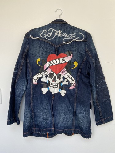 Hardy y2k denim - denim, jacket