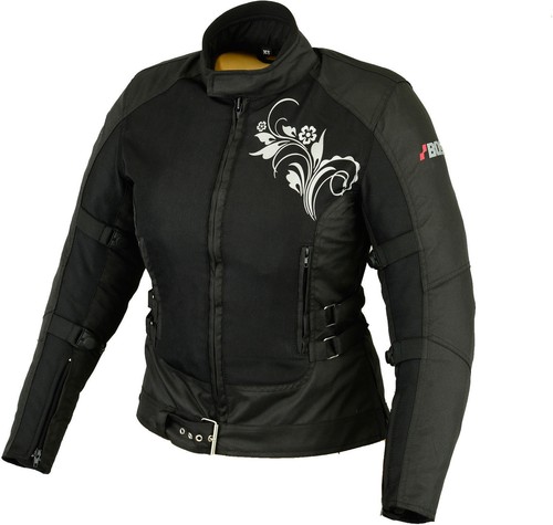 Damen motorradjacke textil - ,