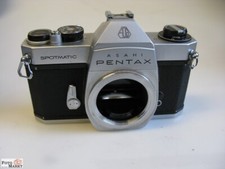 Asahi Pentax Spotmatic SP II Spiegelreflex-Kamera (teildefekt) body  