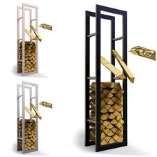 Kaminholzregal innen metall - kaminholzregal,