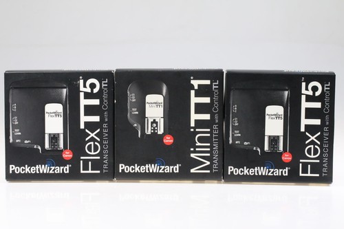 Pocket wizard funkauslöser - pocket,