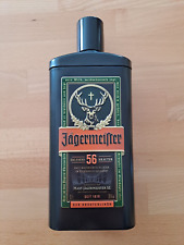 Jägermeister Limited Edition Black Kräuterlikör Metall-Box/Blechdose 0,7L leer