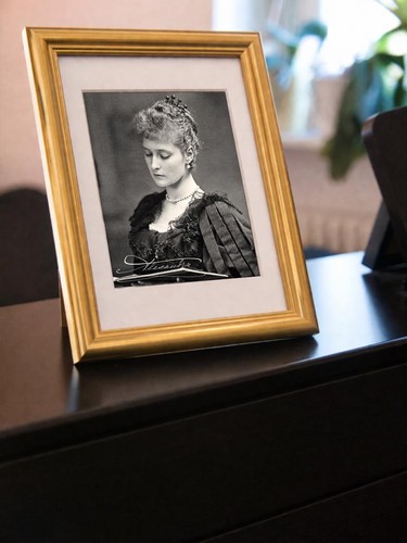 Repro autogramm alexandra - repro-autogramm,