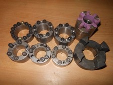 Spannsatz + Klauenkupplung KTR