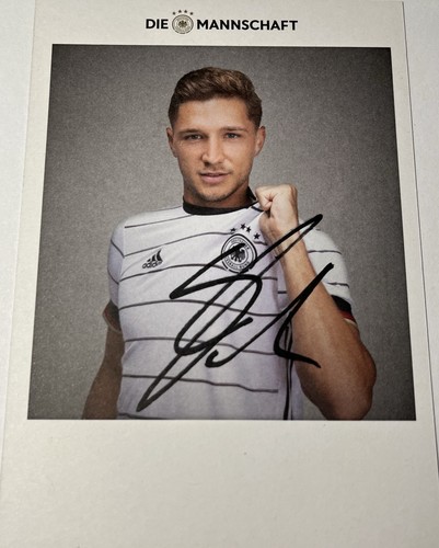 Niklas stark autogrammkarte - niklas,