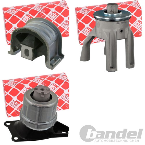 Febi motorlager passend - 3x,