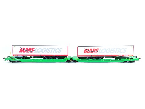 Trix doppel taschenwagen - h0, doppel-taschenwagen