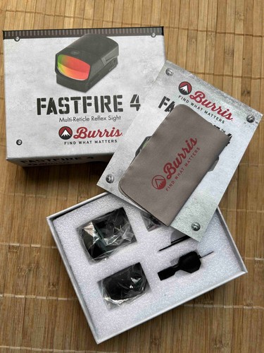 Burris fastfire 4 - burris, iv