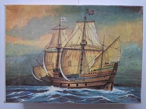 Puzzle mayflower 1620 ddr - mayflower,