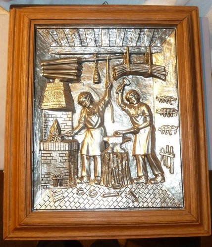 Metal relief bild nicht - metal,
