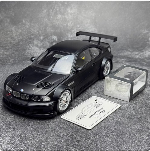 Bmw e46 gtr - 1:18,