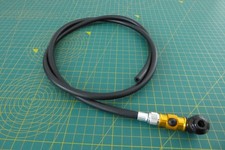 Lezyne Ersatzschlauch ABS FLOOR PUMP HOSE mit ABS FLIP CHUCK und SPEED CHUCK