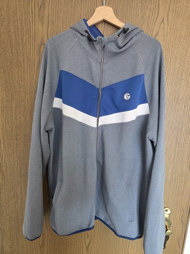 Schalke kapuzenjacke mit - 04,