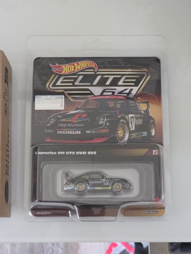 Hot wheels elite porsche - hot,