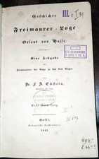 1843 Geschichte der