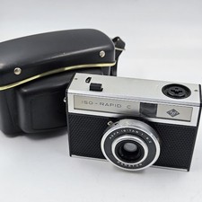 Agfa ISO-RAPID C Kamera - Vintage, Ungeprüft, Carry Tasche Inklusive