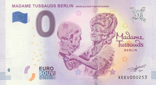 Null euro schein - euro, souvenir