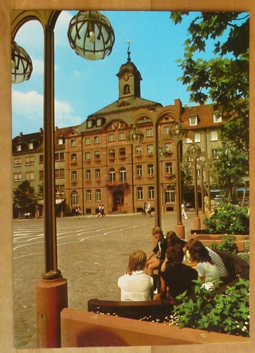 Pirmasens rathaus pfalz ca - pirmasens,