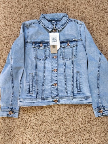 Denim jacke mädchen - jacke, chiara