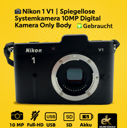 Nikon spiegellose - 1, |