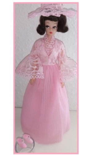 Barbie petra plasty 1977 - plasty,