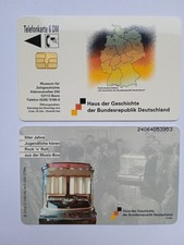 TELEFONKARTE, BONN Haus der