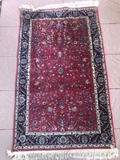 1 Echter Orientteppich 1,60 m