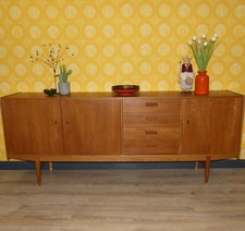 60er Jahre TEAK Sideboard