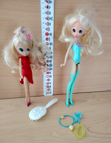 Vintage zwei modepuppen - vintage,