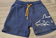 Blaue kurze Kinder Hose Größe 98 (Kiki & Koko kik)