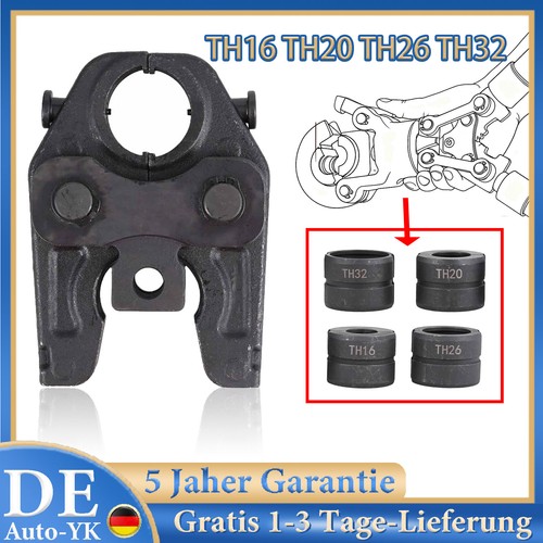 Th16 32 presszangen - th16-20-26-32,