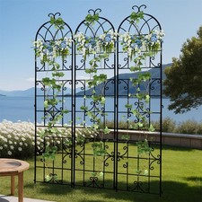 Rankgitter Metall 220cm