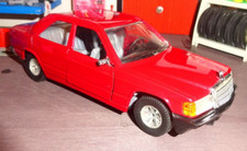 Bburago Burago Mercedes 190E