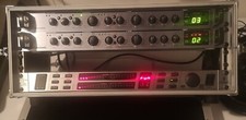 1x Behringer FBQ 2496, 2x t.c. electronic M300 im Case mit Zubehör