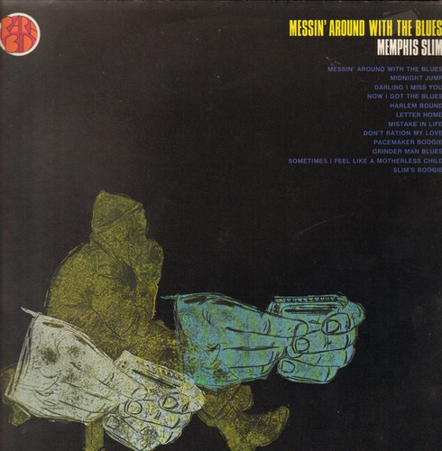 Album memphis slim - lp,,