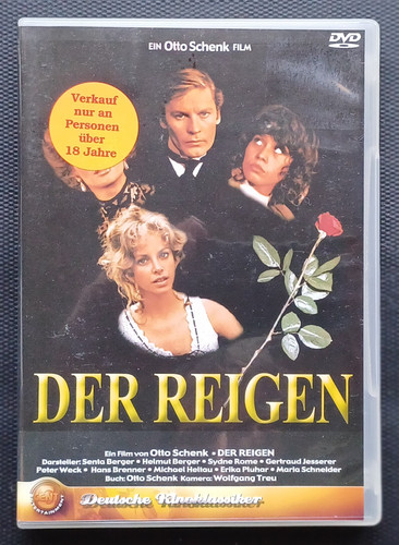 Der reigen dvd - der, dvd,