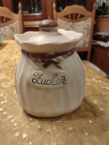 Zimmermann zuckertopf mit - zuckertopf,