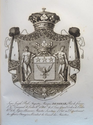 Gravur wappen heraldik - gravur,