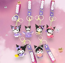 Kuromi Ring Schlüselanhänger